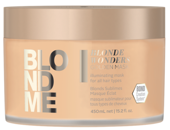 Schwarzkopf BlondMe Blonde Wonders Golden Mask